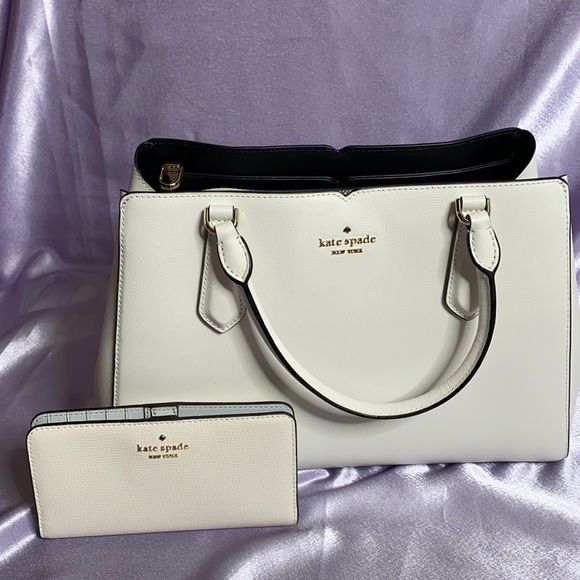 kate spade Handbags - Kate Spade Tippy Medium Satchel + Wallet